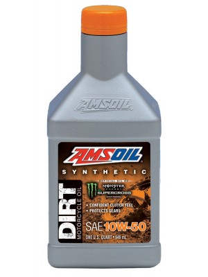 Amsoil 10W-50 Synthetic Dirt Bike Oil 1L